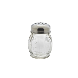 Glass Shaker, Perforated 17.5cl/6oz (Each) Glass, Shaker,, Perforated, 17.5cl/6oz, Nevilles