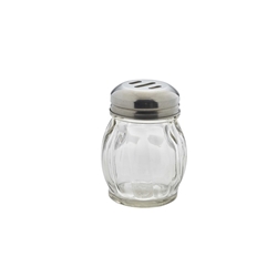 Glass Shaker, Slotted 17.5cl/6oz (Each) Glass, Shaker,, Slotted, 17.5cl/6oz, Nevilles