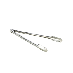 Heavy Duty Stainless Steel All Purpose Tongs 16 (Each) Heavy, Duty, Stainless, Steel, All, Purpose, Tongs, 16, Nevilles