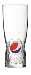 Pepsi Glass - New Design 16oz  (24 Pack) Pepsi, Glass, New, Design, 16oz, 