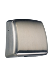 Quote Hand Dryer - Brushed Stainless 
