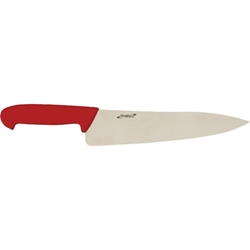 Genware 8 Chef Knife Red (Each) Genware, 8, Chef, Knife, Red, Nevilles