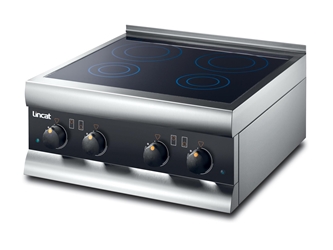 four zone induction hob 