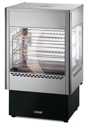 Upright Heated Merchandiser with Oven 