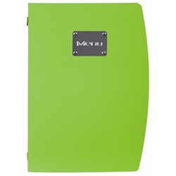 Rio A4 Menu Holder Green 4 Pages (Each) Rio, A4, Menu, Holder, Green, 4, Pages, Nevilles