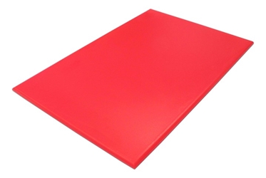 Cutting Board NSF L18” x W12” x H1/2”  (457.2 x 306.2 x 12.7mm) Red 