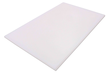 Cutting Board NSF L18” x W12” x H1/2”  (457.2 x 306.2 x 12.7mm) White 
