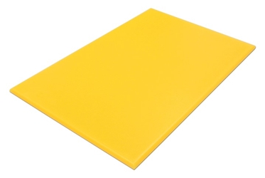 Cutting Board NSF L18” x W12” x H1/2”  (457.2 x 306.2 x 12.7mm) Yellow 