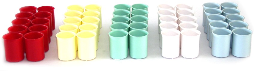 Nemox Frixair Spare Cups x 50 