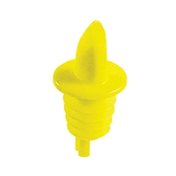 Original Economy Plastic Pourer Yellow 12Pk No collar  