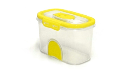 Pacnvac Standard Storage Container Straight GN 1/9 Yellow 