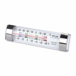 ETI Clear spirit-filled Thermometer 