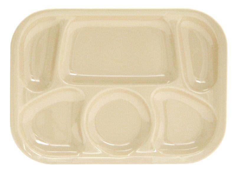 330mm x 241mm / 13? x 9 1/2? Compartment Tray, Tan 