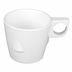 7 oz, 3 1/4? / 80mm Stacking Cup, White 