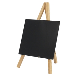 Mini Chalkboard Easel 24 x 11.5cm Wood 3 pieces (Each) Mini, Chalkboard, Easel, 24, 11.5cm, Wood, 3, pieces, Nevilles