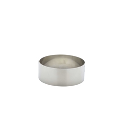 Stainless Steel Mousse Ring 9x3.5cm (Each) Stainless, Steel, Mousse, Ring, 9x3.5cm, Nevilles