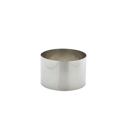 Stainless Steel Mousse Ring 9x6cm (Each) Stainless, Steel, Mousse, Ring, 9x6cm, Nevilles