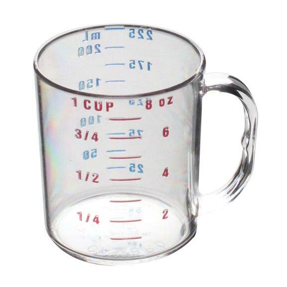 0.25Ltr / 1 cup Measuring Cup, Polycarbonate 