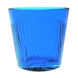 240ml / 8 oz Belize Rock Glass, Blue 