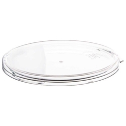 Round Cover For 1.9Ltr / 2 qt & 3.8Ltr / 4 qt  Food Storage Container, Polycarbonate 