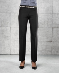 Womens polyester trouser 
