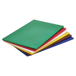 Red Poly Cutting Board 18 x 12 x 0.5 (Each) Red, Poly, Cutting, Board, 18, 12, 0.5, Nevilles