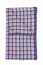 Coloured Check Tea Towel 430x630mm (10 Pack) 