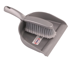 Retail Dustpan & Brush Set Soft Bristles 