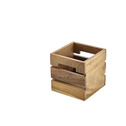 Acacia Wood Box/Riser 15x15x15cm (Each) Acacia, Wood, Box/Riser, 15x15x15cm, Nevilles