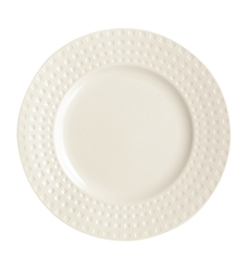 Satinique Dinner Plate 11” 28cm (24 Pack) Satinique, Dinner, Plate, 11", 28cm