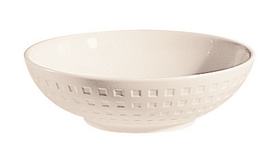Satinique Oatmeal / Cereal Bowl 4.7” 12cm (24 Pack) Satinique, Oatmeal, Cereal, Bowl, 4.7", 12cm
