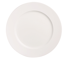 Olea Plate - Classic Wide Rim 10” 25.4cm (24 Pack) Olea, Plate, Classic, Wide, Rim, 10", 25.4cm