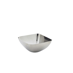 Stainless Steel Square Snack Bowl 18cl/6.25oz (Each) Stainless, Steel, Square, Snack, Bowl, 18cl/6.25oz, Nevilles