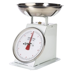 Analogue Scales 10kg Graduated in 50g (Each) Analogue, Scales, 10kg, Graduated, in, 50g, Nevilles