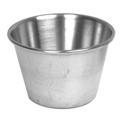 74ml / 2.5 oz Stainless Sauce Cup 