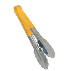 305mm / 12? Stainless Tong, Yellow 