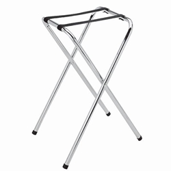 Folding Type Chrome Plated Tray Stand 