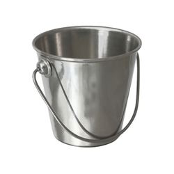 Stainless Steel Premium Serving Bucket 10.5cm (Each) Stainless, Steel, Premium, Serving, Bucket, 10.5cm, Nevilles