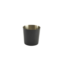 S/St. Serving Cup 8.5 x 8.5cm Black (Each) S/St., Serving, Cup, 8.5, 8.5cm, Black, Nevilles