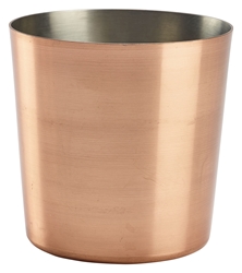 Copper Plated Serving Cup 8.5 x 8.5cm (Each) Copper, Plated, Serving, Cup, 8.5, 8.5cm, Nevilles