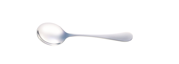 Matiz Soup Spoon 5.4” 13.7cm (12 Pack) Matiz, Soup, Spoon, 5.4", 13.7cm
