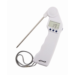 Genware Folding Probe Pocket Thermometer (Each) Genware, Folding, Probe, Pocket, Thermometer, Nevilles