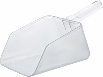Polycarbonate Clear Scoop 1.9L (6 Pack) 