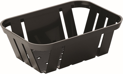 Black Munchie Basket 7.5 x 5.5? / 19 x 16.5cm (24 Pack) 