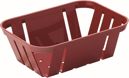 Red Munchie Basket 7.5 x 5.5? / 19 x 16.5cm (24 Pack) 