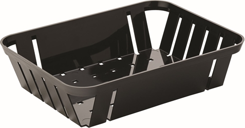 Black Munchie Basket 10.5 x 8? / 26.5 x 20cm (12 Pack) 