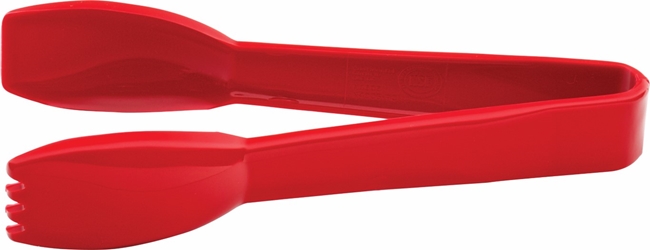 Carly High Heat Red Straight-Edge Tong 6.25? / 16cm (12 Pack) 