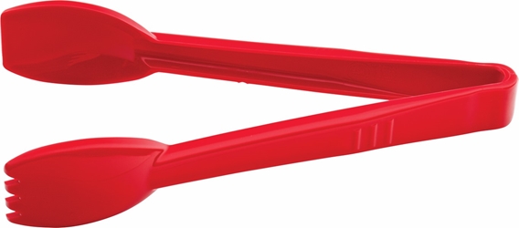 Carly High Heat Red Straight-Edge Tong 9? / 23cm (12 Pack) 