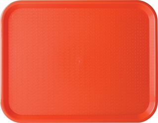 Red Cafe Tray 14 x 10? / 36 x 26cm (24 Pack) 