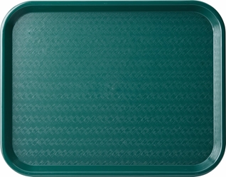 Green Cafe Tray 14 x 10? / 36 x 26cm (24 Pack) 
